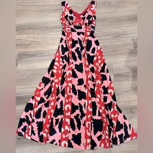 NWOT Issa London Maxi Dress Size 8